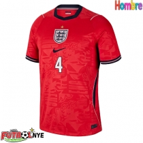Camiseta Inglaterra Declan Rice #4 Visitante Equipación Mundial 2026 manga corta